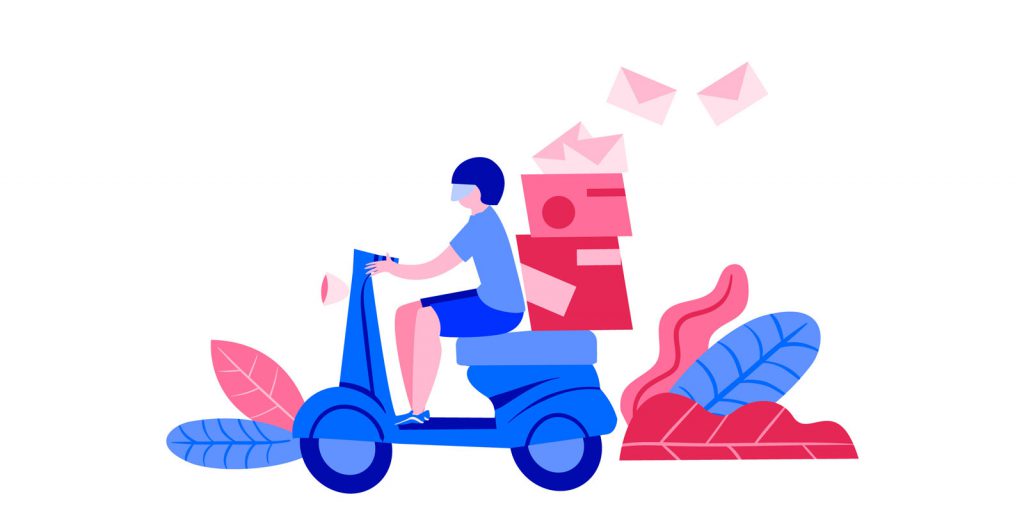 طراحی اپلیکیشن پیک