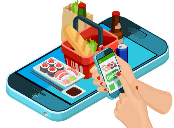 اپلیکیشن سفارش آنلاین غذا برای رستوران ها و سوپر مارکت